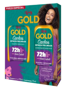 KIT NIELY GOLD SHAMP+COND CACHOS DEFINICAO