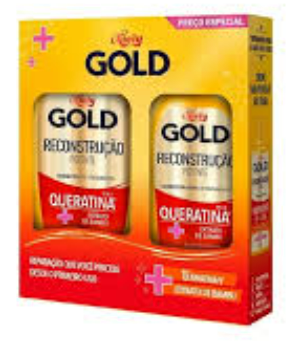 KIT NIELY GOLD SHAMP+COND QUERATINA
