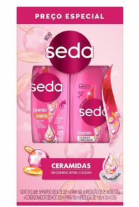 KIT SEDA SHAMP 300ML+COND 190ML CERAMIDAS