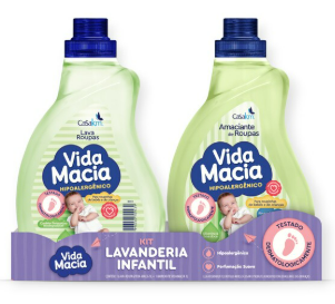 KIT VIDA MACIA ERVA DOCE 1L