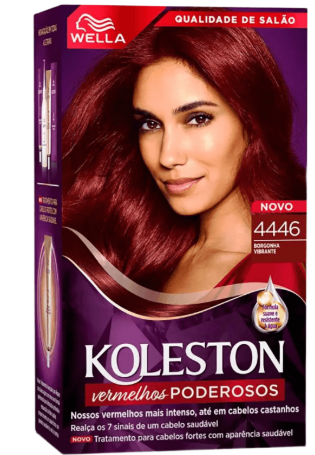 KOLESTON COLOR 4446 VERM VIBRANTE