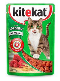 KITEKAT ADULTO CORDEIRO 70G