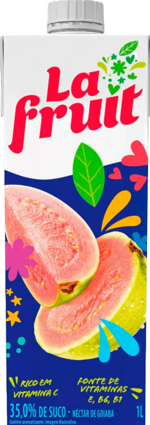 LA FRUIT GOIABA 1L