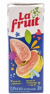 LA FRUIT GOIABA 200ML