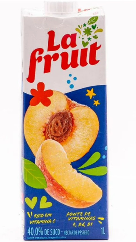 LA FRUIT PESSEGO 1L