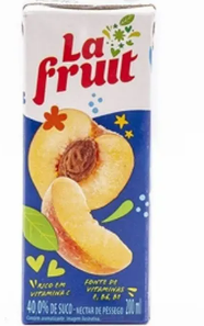 LA FRUIT PESSEGO 200ML