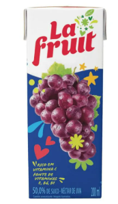 LA FRUIT UVA 200ML