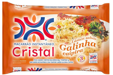 LAMEN CRISTAL GALINHA CAIPIRA 85G