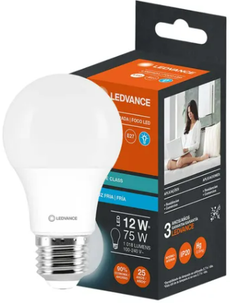 LAMPADA LED LEDVANCE 12W