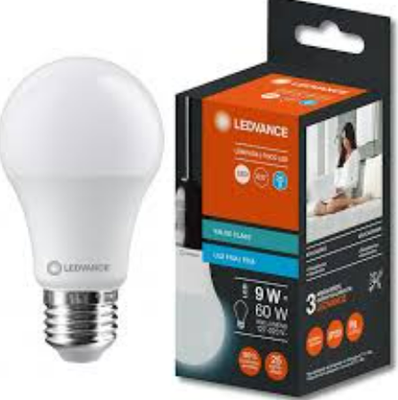 LAMPADA LED LEDVANCE 9W