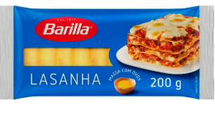 LASANHA BARILLA 200G