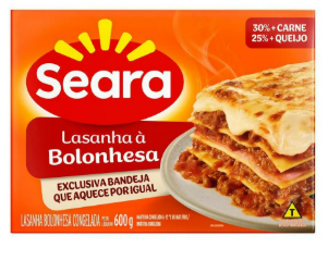 LASANHA BOLONHESA SEARA 600G