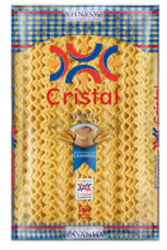 LASANHA CRISTAL 500G