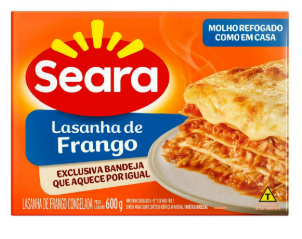 LASANHA DE FRANGO SEARA 600G