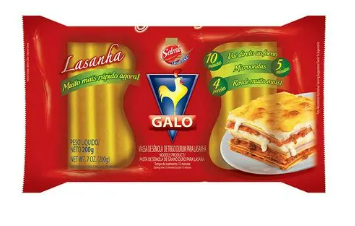 LASANHA GALO 200G