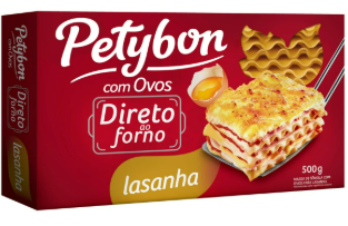 LASANHA PETYBON OVOS 500G