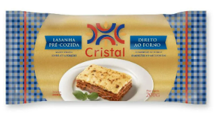 LASANHA CRISTAL 200G