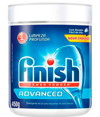 LAVA LOUCA FINISH 450G