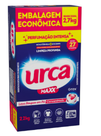 LAVA ROUPAS EM PO URCA 2,2KG