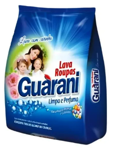 LAVA ROUPAS GUARANI 4KG