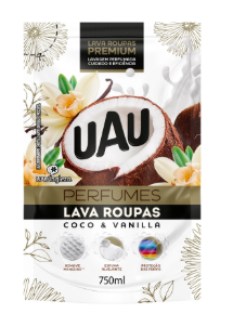 LAVA ROUPAS UAU COCO E VANILLA 750ML