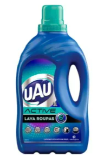 LAVA ROUPAS UAU LIQ.ACTIVE 800ML