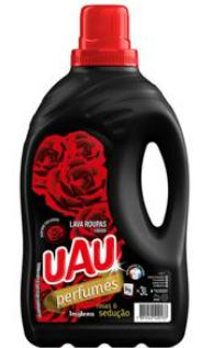 LAVA ROUPAS UAU LIQ.ROSAS 800ML