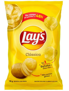 LAYS CLASSICAS 70G