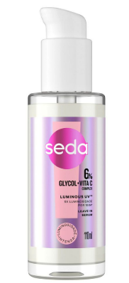 LEAVE-IN SEDA SERUM LUMINOUS UV GLYCOL 6% + VITAMINA C 110ML