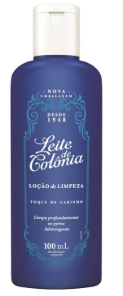 LEITE COLONIA TOQUE DE CARINHO 100ML