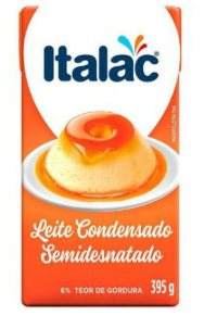 LEITE CONDENSADO ITALAC 395G