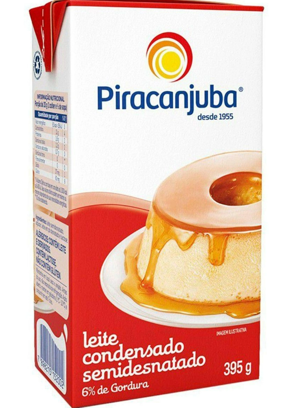 LEITE CONDENSADO PIRACANJUBA 395G