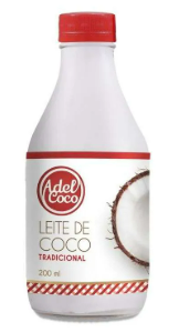 LEITE DE COCO ADEL COCO 200ML