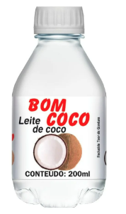 LEITE DE COCO BOM COCO 200ML