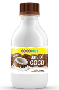 LEITE DE COCO COCONUT 200ML