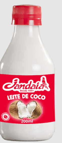 LEITE DE COCO JANDAIA 200ML
