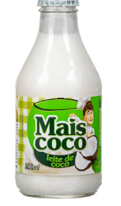 LEITE DE COCO MAIS COCO 200ML