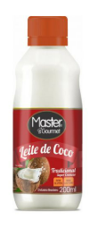 LEITE DE COCO MASTER GOURMET CREMOSO 200ML