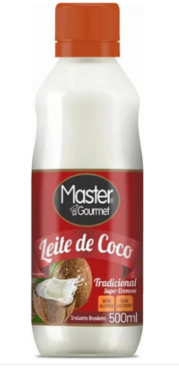 LEITE DE COCO MASTER GOURMET CREMOSO 500ML