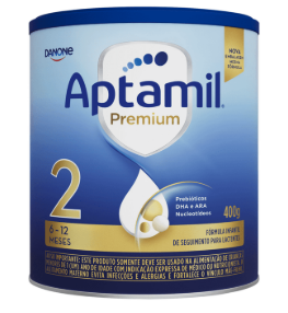LEITE EM PO APTAMIL 2 400G