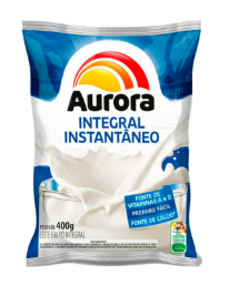 LEITE EM PO INTEGRAL AURORA 400G