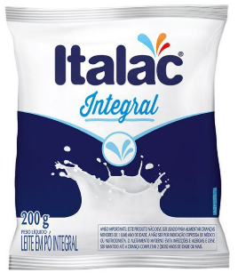 LEITE EM PO INTEGRAL INSTANTANEO ITALAC 200G