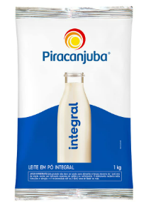 LEITE EM PO INTEGRAL PIRACANJUBA 1KG