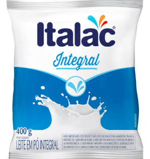 LEITE EM PO ITALAC INTEGRAL 400G