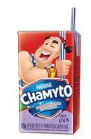 LEITE FERMENTADO CHAMYTO UVA 80G