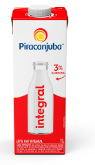 LEITE INTEGRAL PIRACANJUBA 1L