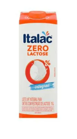 LEITE ITALAC ZERO LACTOSE 1L