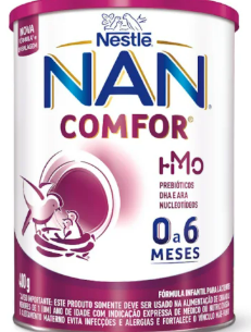 LEITE PO NAN COMFORT 1 400G