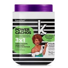CREME KANECHOM POWER CACHOS 3 EM 1 1KG