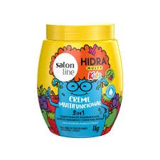 CREME MULTIFUNCIONAL SALON LINE KIDS 3EM1 MULTY 1KG